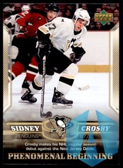 2005-06 Phenomenal Beginnings Gold #2 Sidney Crosby